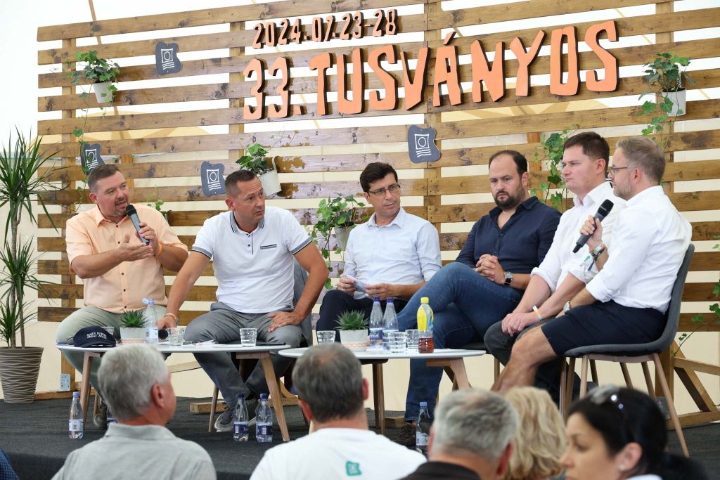 20240725 -- Tusványos, Bálványosi Szabadegyetem // fotó: Hatlaczki Balázs