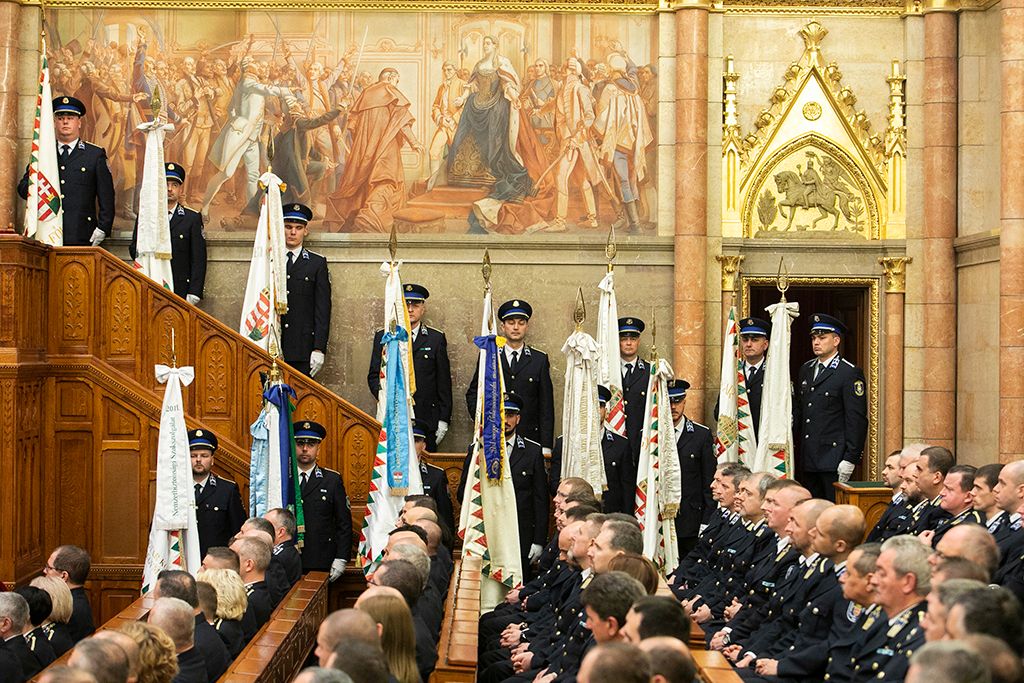 Százéves a magyar rendőrség 5-HPGy