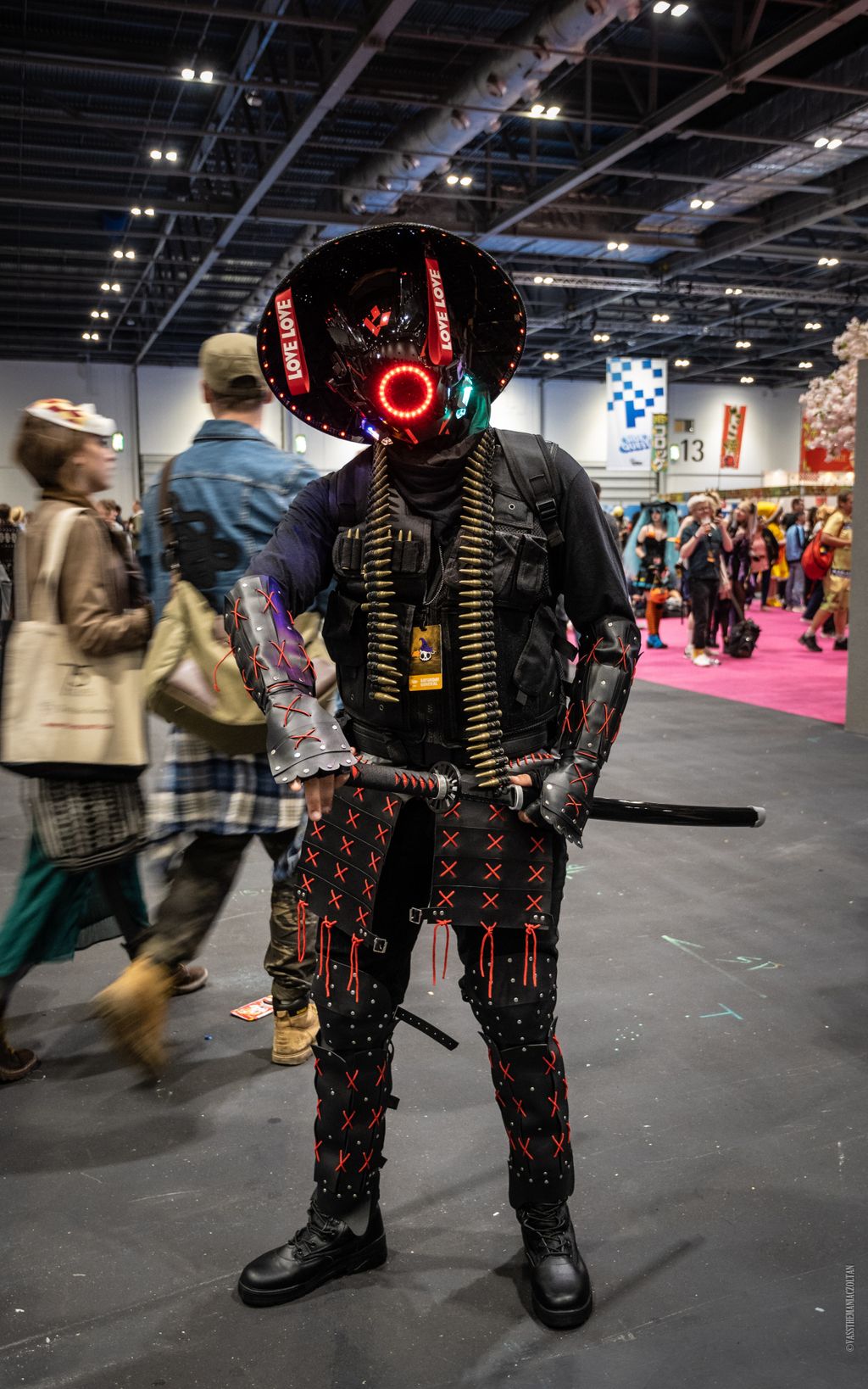 Foto_Vass Zoltan_Cyber Samurai