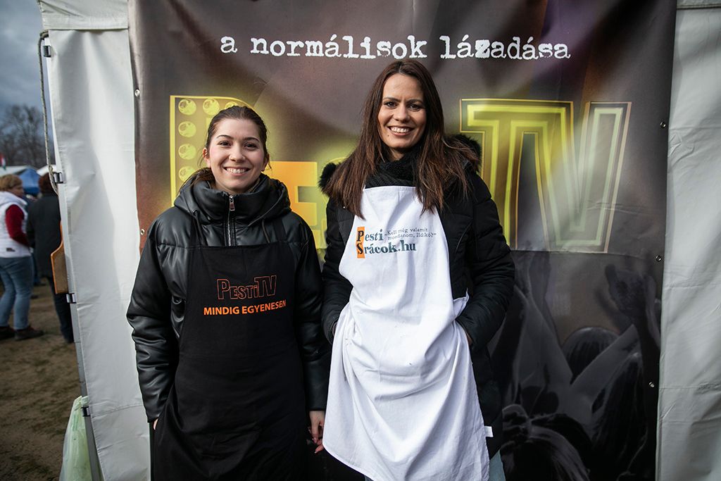 Magyarország legnagyobb böllérversenyén, a Vas megyei gasztrofesztiválon vendégeskedtünk 26-HPGy