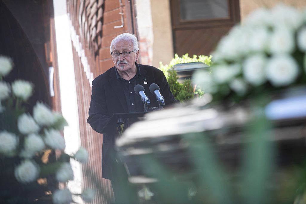 Jankovics Marcell végső búcsúztatása 14-HPGy