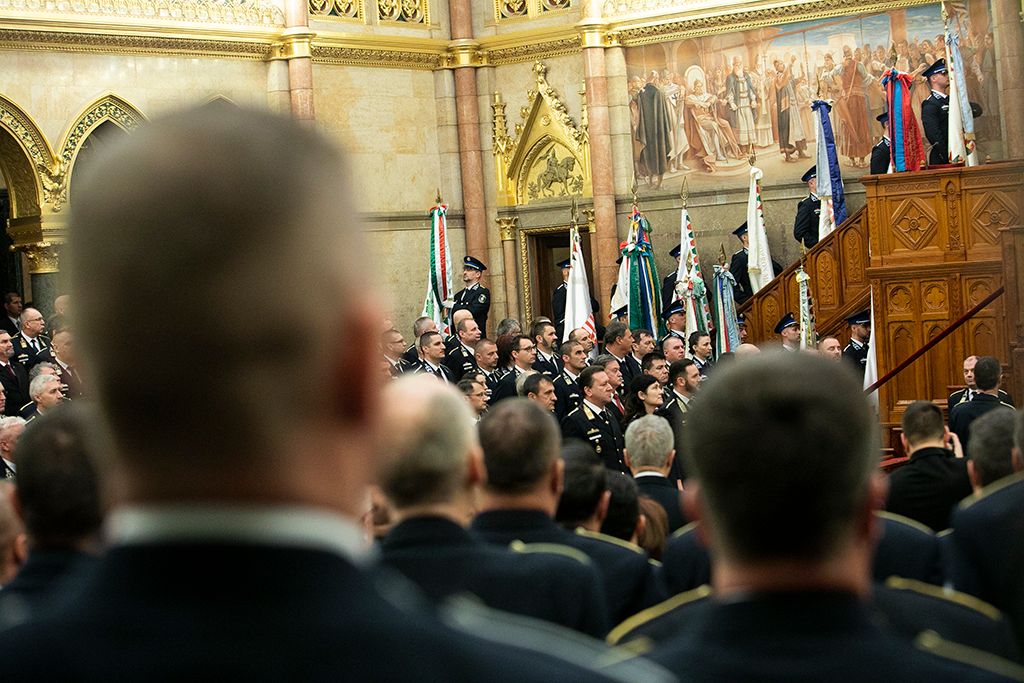 Százéves a magyar rendőrség 21-HPGy