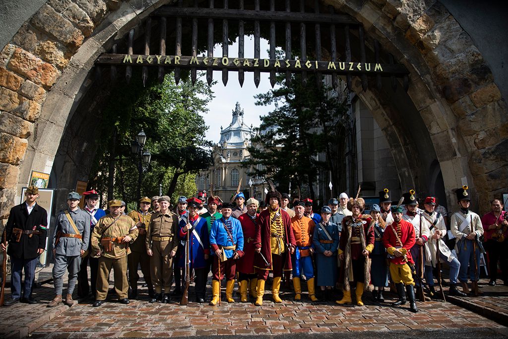1000 év barátságban - lengyel magyar hagyományőrző séták magyarországi városokban 16-HPGy
