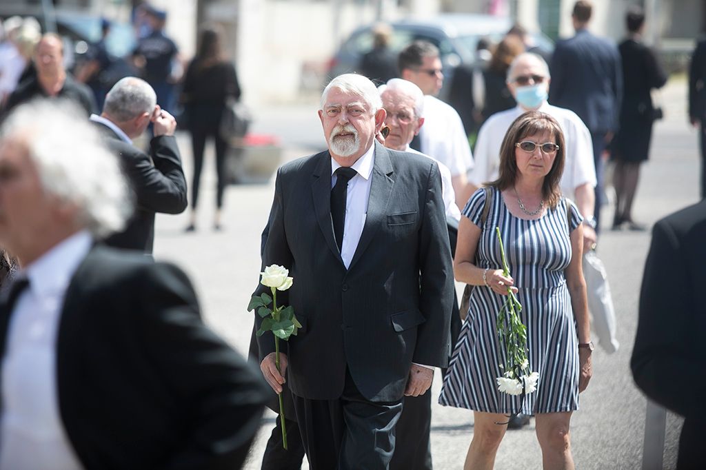 Jankovics Marcell végső búcsúztatása 7-HPGy
