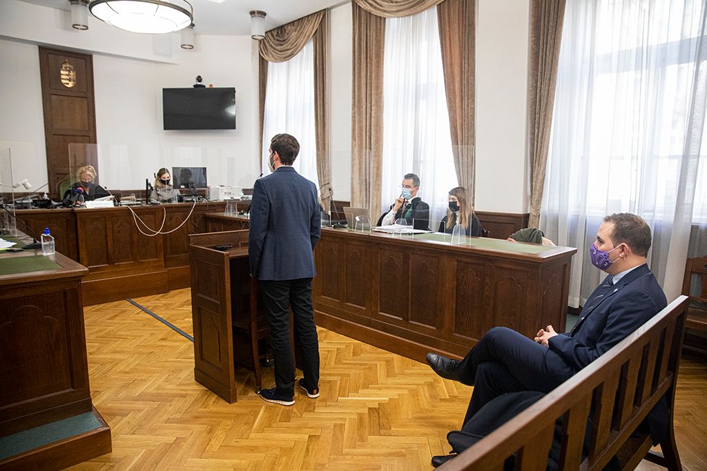 Fekete-Győr András és Szarvas Koppány Bendegúz tárgyalás 6-HPGY
