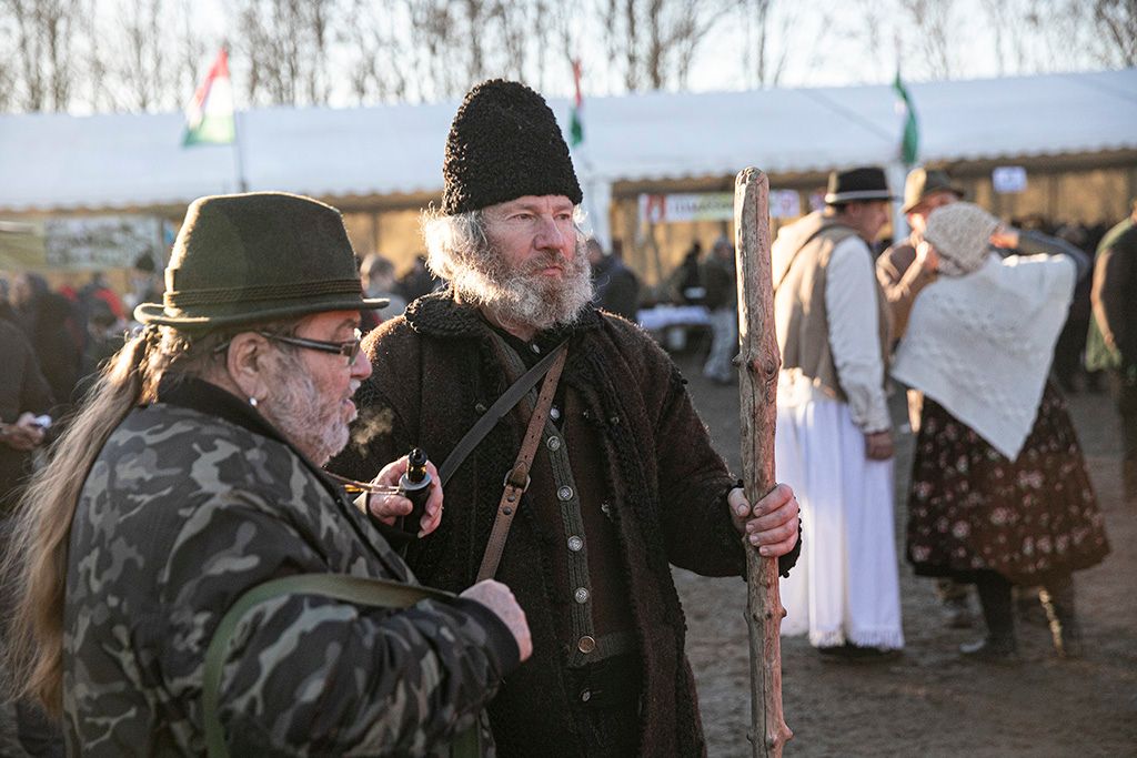 Magyarország legnagyobb disznóvágásán, Győrváron 20-HPGy