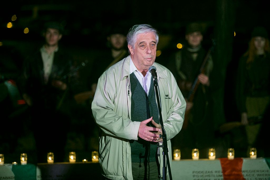 Vajda Miklós a Halhatatlanok napján.Fotó: Horváth Péter Gyula