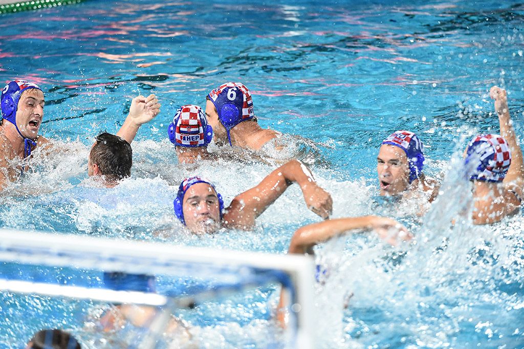 17. vizes világbajnokság férfi vízilabdatornájának döntője, a Magyarország - Horvátország mérkőzés a Hajós Alfréd Nemzeti Sportuszodában 2017. július 29-én. Fotó: Horváth Péter Gyula