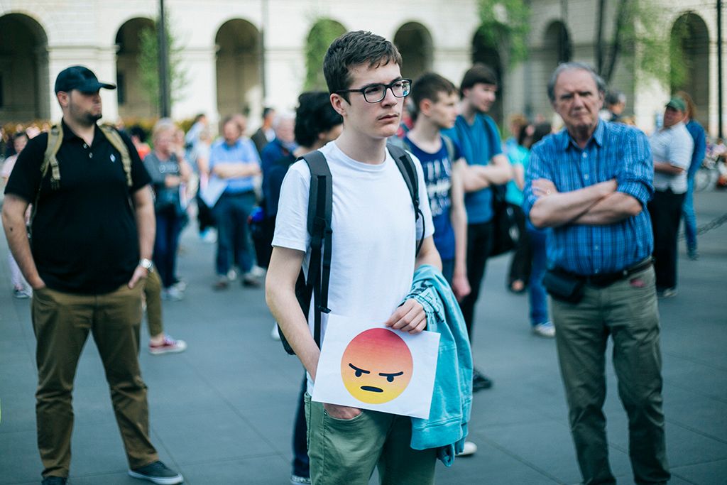 Jövőt a diákoknak tüntetés 7-HPGY