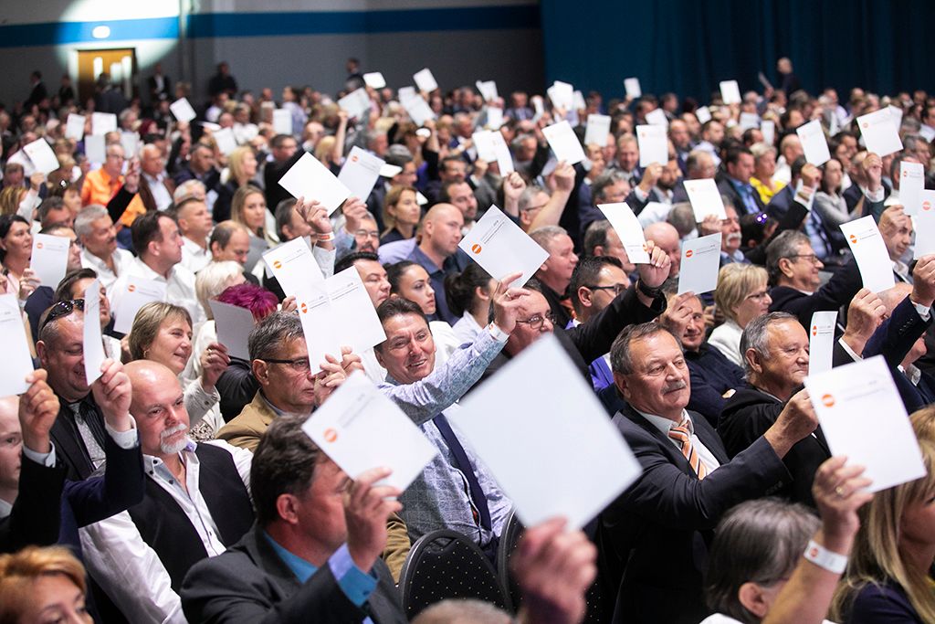 Fidesz Kongresszus 2019. Fotó: Horváth Péter Gyula