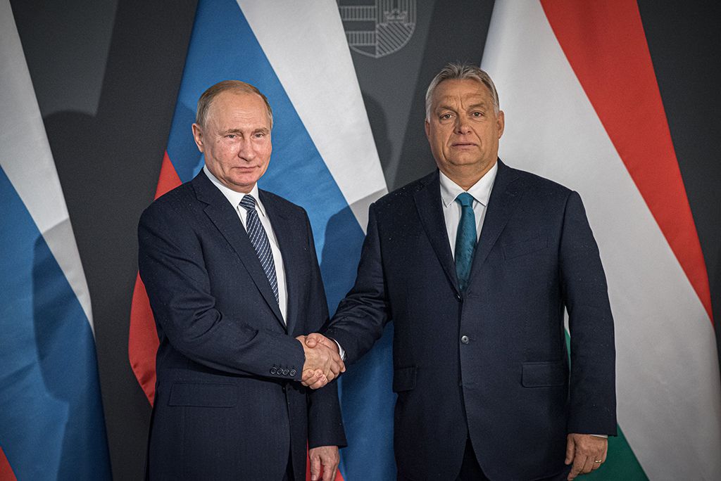 Vlagyimir Putyin Budapesten 6