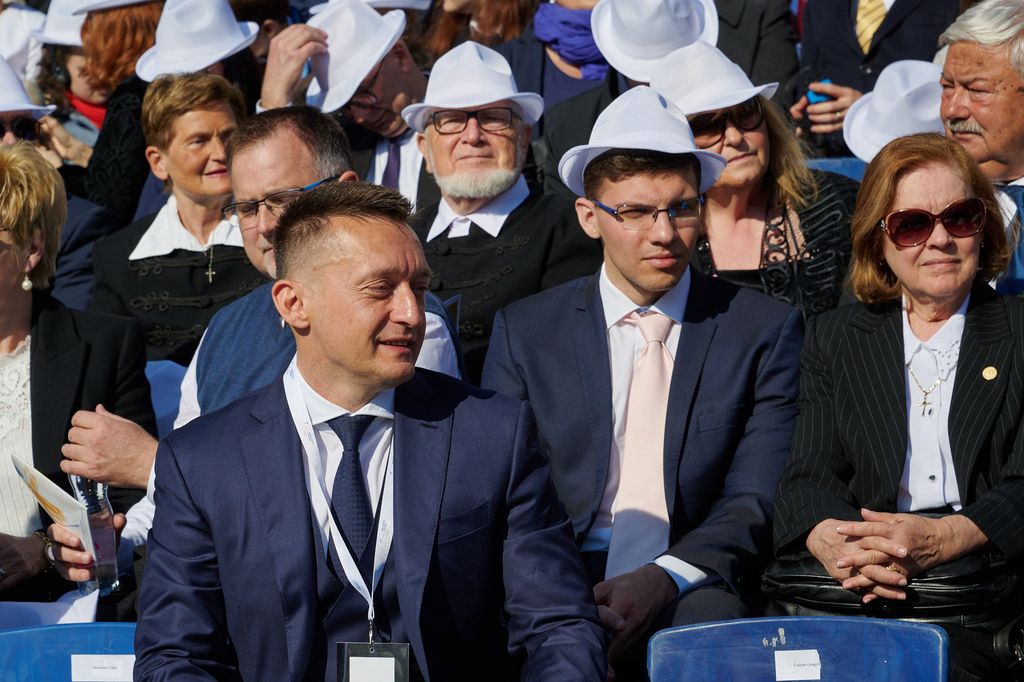 20230430 Ferenc pápa miséje a Kossuth téren // fotó: Hatlaczki Balázs