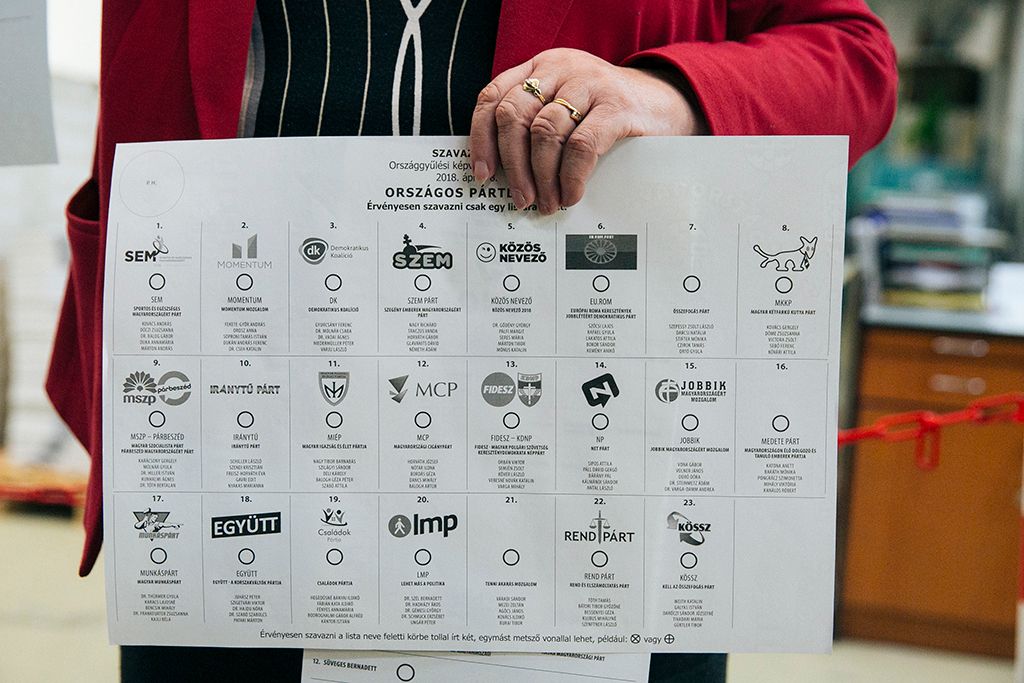 Már nyomtatják az április 8-ai országgyűlési választás szavazólapjait, a nyomtatás múlt héten szombaton kezdődött a ÁNY Biztonsági Nyomda kőbányai géptermeiben és a csomagolócsarnokába. Fotó: Horváth Péter Gyula