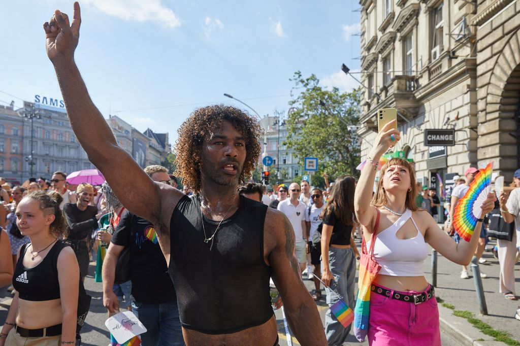 20230715 Budapest Pride // fotó: Hatlaczki Balázs