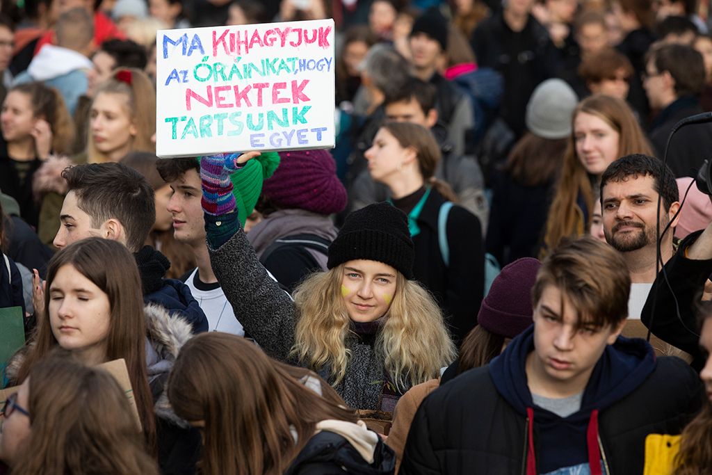 IV. Globális klímasztrájk 3-HPGy
