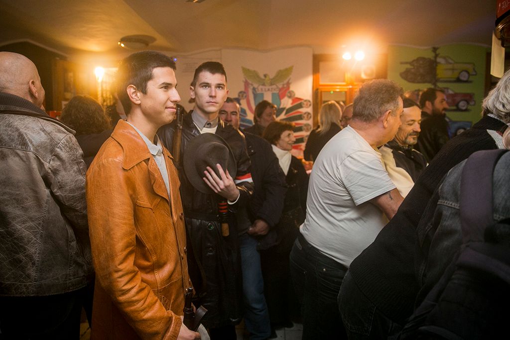 A Varga-Bíró Tamás szóló koncertje Cseh Tamás dalaival a PestiSrácok.hu és a Revolution 56 Szabadságharcos Sörözőben. Fotó: Horváth Péter Gyula