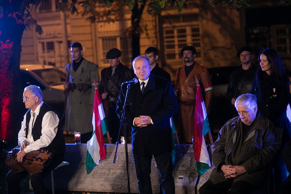 Simicskó István a Halhatatlanok napja megemlékezésen 20-HPGy
