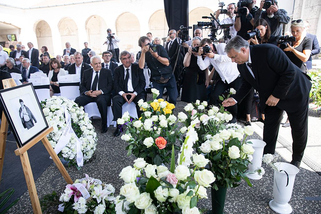 Jankovics Marcell végső búcsúztatása 26-HPGy