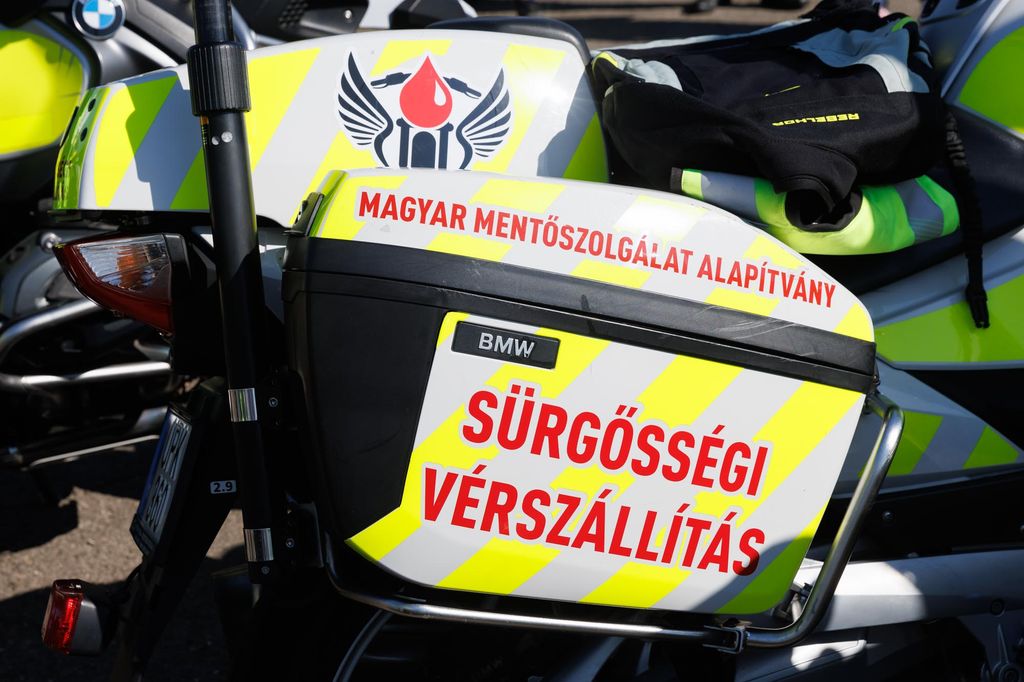 20230902 Vérlovagok motoros felvonulás // fotó: Hatlaczki Balázs