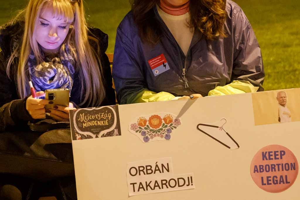 Tüntetés az abortusz-törvény ellen -- fotó- Hatlaczki Balázs 43