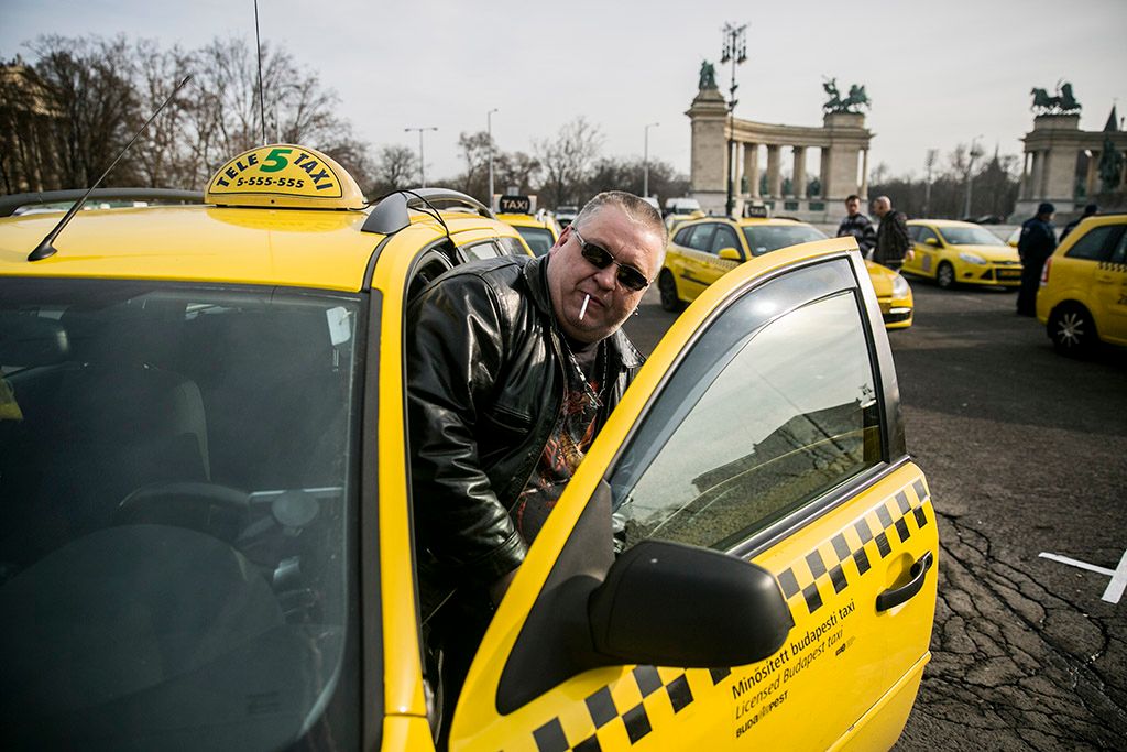 Taxis tüntetés 012-HPGy