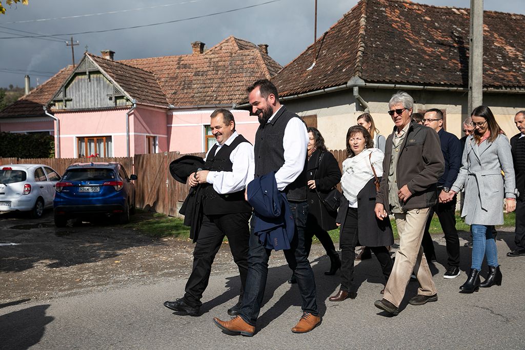 Tiszteletbeli székelyeket avattak Oklándon  Fotó: Horváth Péter Gyula