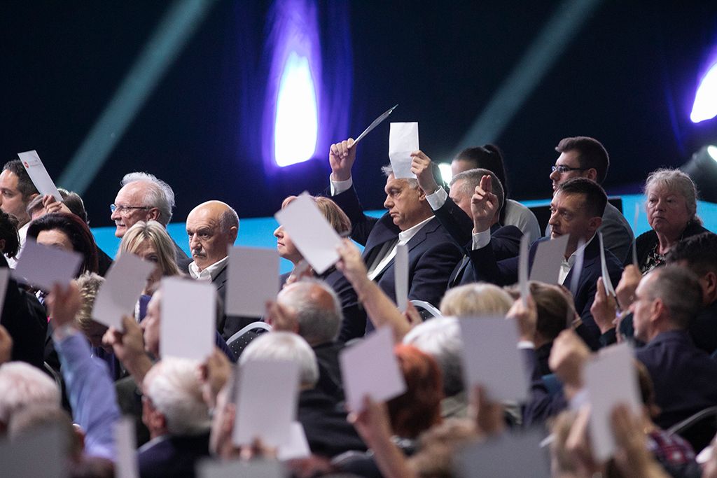 Fidesz Kongresszus 2019. Fotó: Horváth Péter Gyula