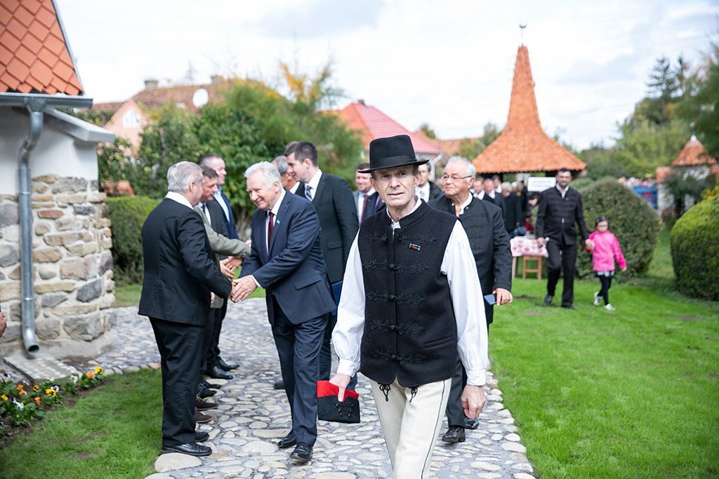 Tiszteletbeli székelyeket avattak Oklándon  Fotó: Horváth Péter Gyula