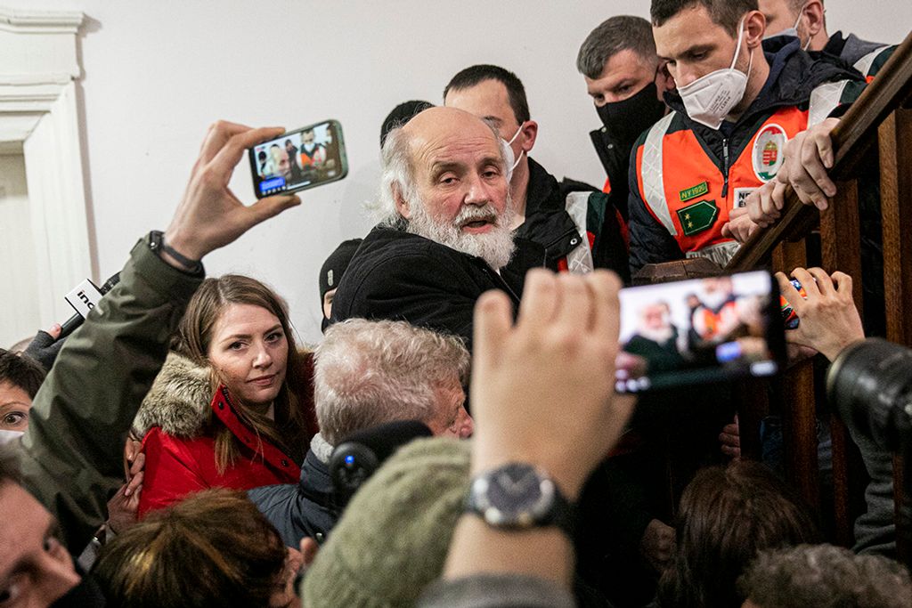 NAV razzia után műbalhé Iványi Gábornál 1-HPGy