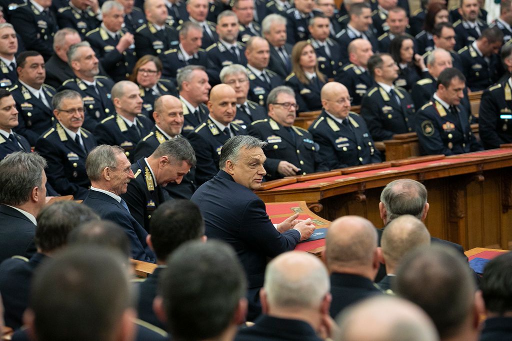 Százéves a magyar rendőrség 8-HPGy
