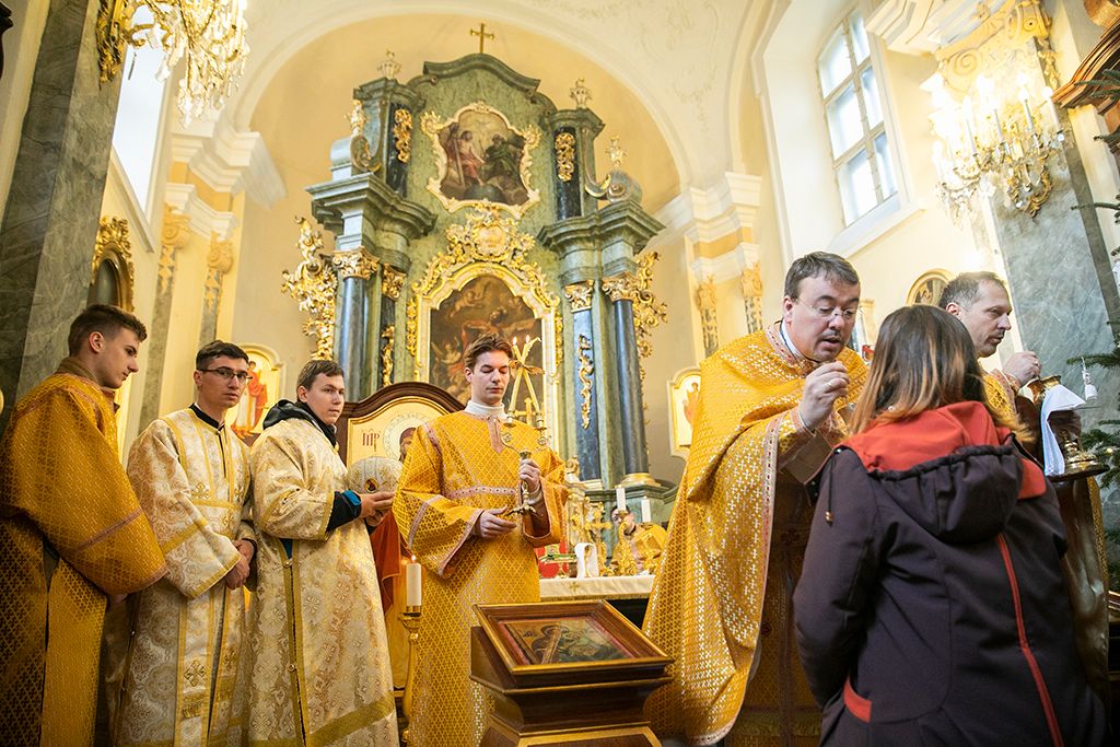 Vízkereszt - Szent liturgia 10-HPGy