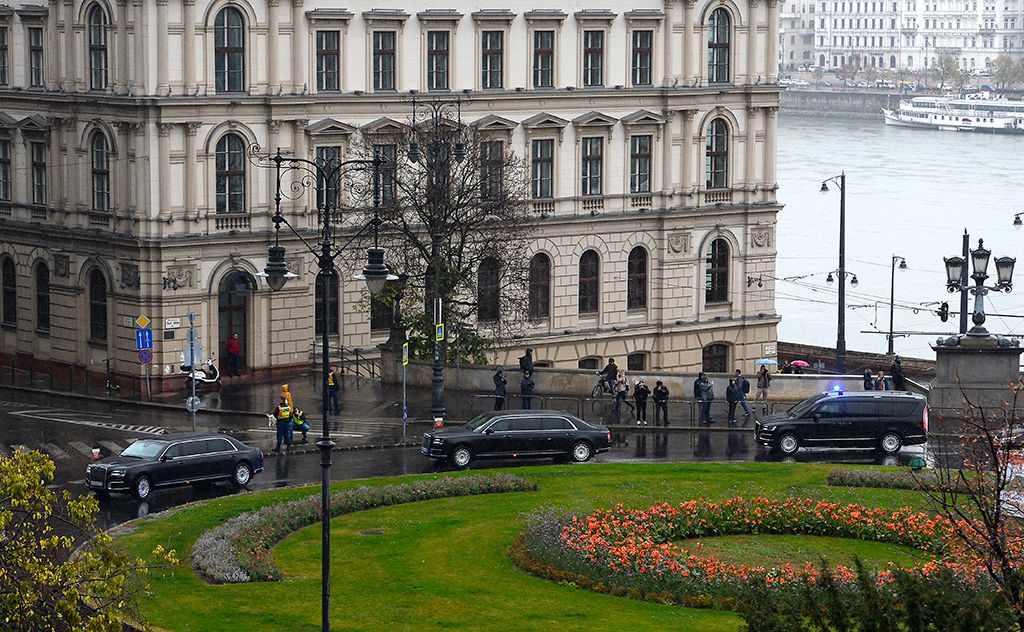 Vlagyimir Putyin Budapesten 3