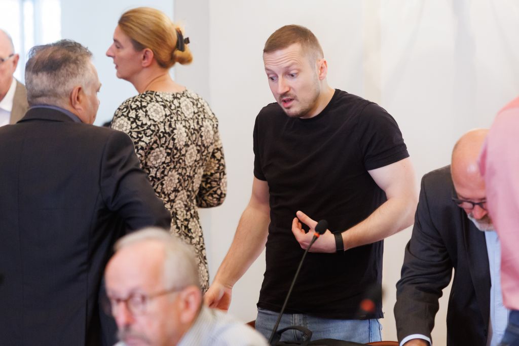 20230927 -- Közgyűlés, Soproni Tamás // fotó: Hatlaczki Balázs