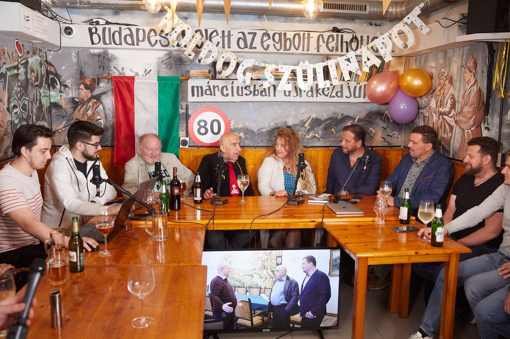 20230608 Stefka István 80. születésnapja, R56 // fotó: Hatlaczki Balázs