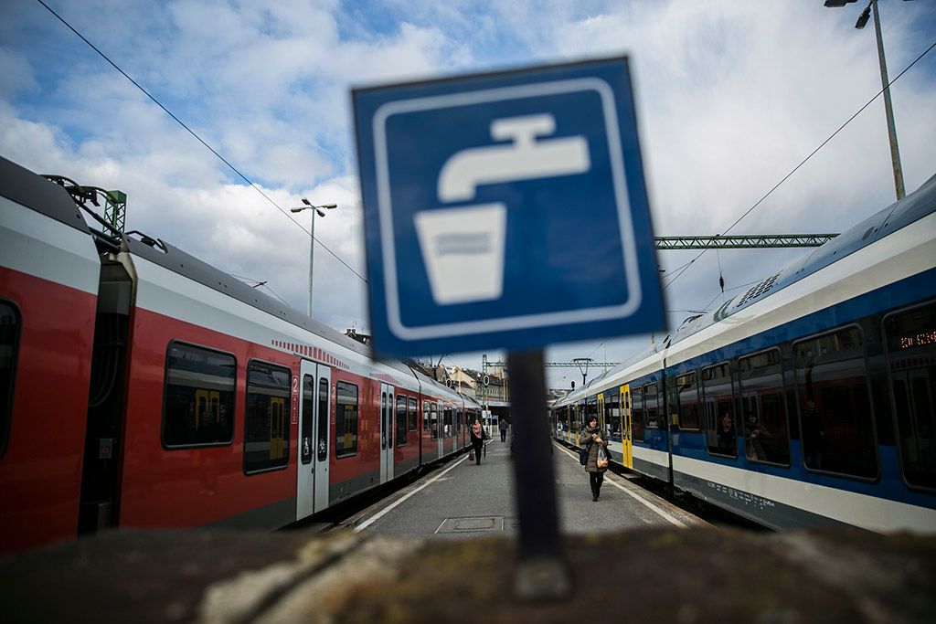 Felmerült, hogy akár végleg bezárják a Déli pályaudvart. Ezt a lehetőséget is megvizsgáltatja a kormány.foto:Horáth Péter Gyula