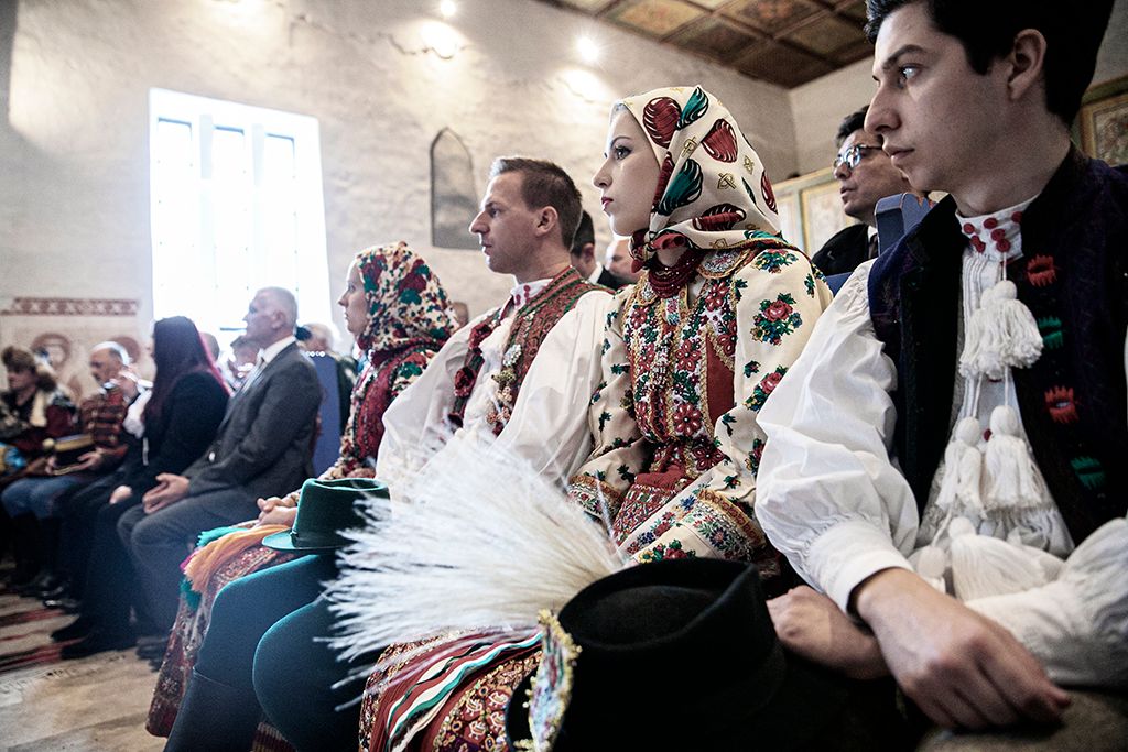 Tiszteletbeli székelyeket avattak Oklándon  Fotó: Horváth Péter Gyula