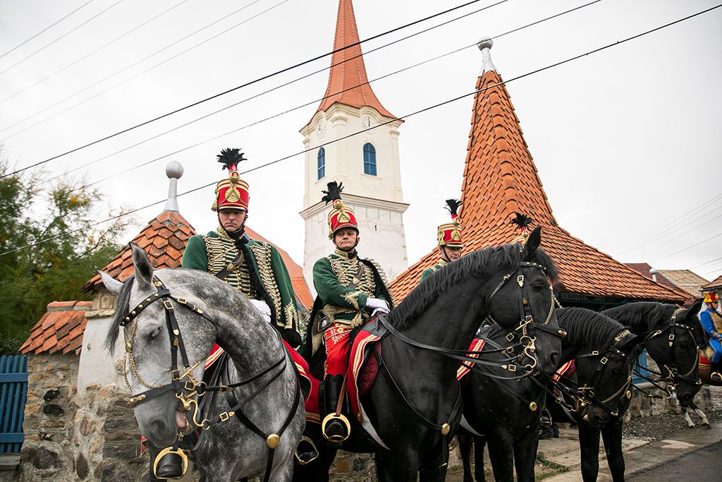 Felújították Erdélyben az oklándi templomot Fotó: Horváth Péter Gyula