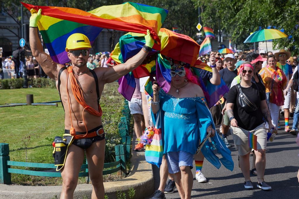 20230715 Budapest Pride // fotó: Hatlaczki Balázs