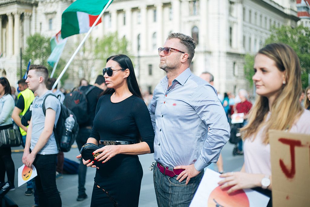 Jövőt a diákoknak tüntetés 11-HPGY