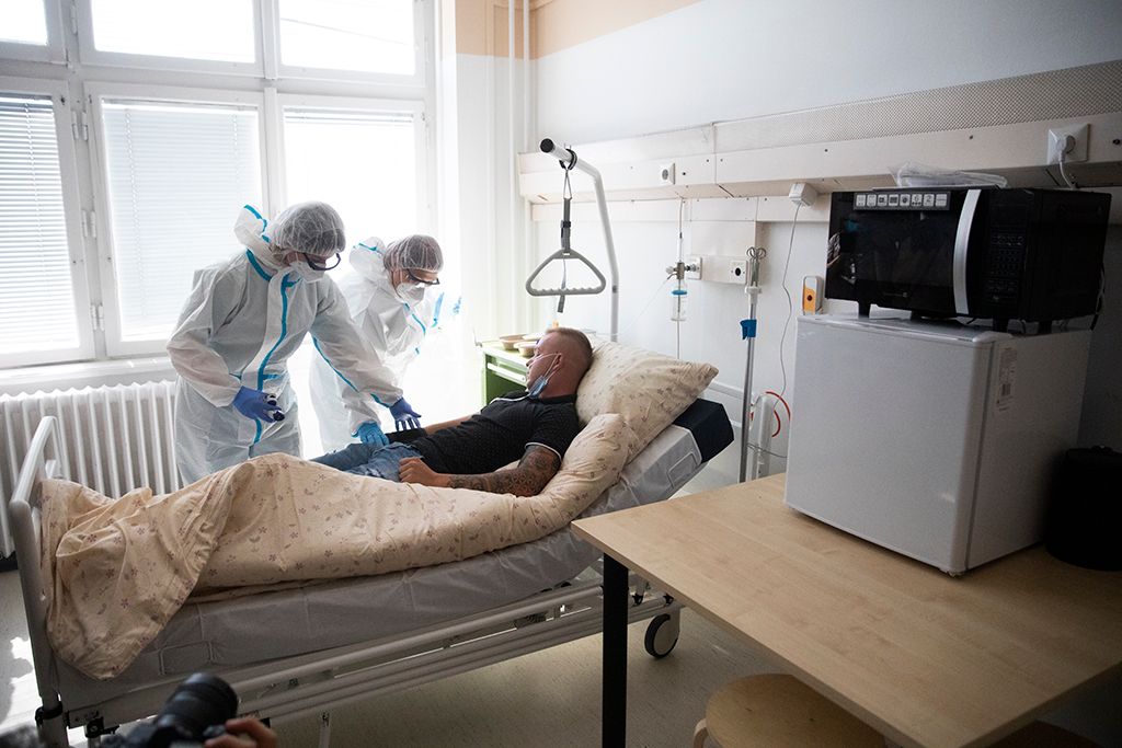 A Járványügyi Bevetési Egység sajtónyilvános gyakorlata 8-HPGy