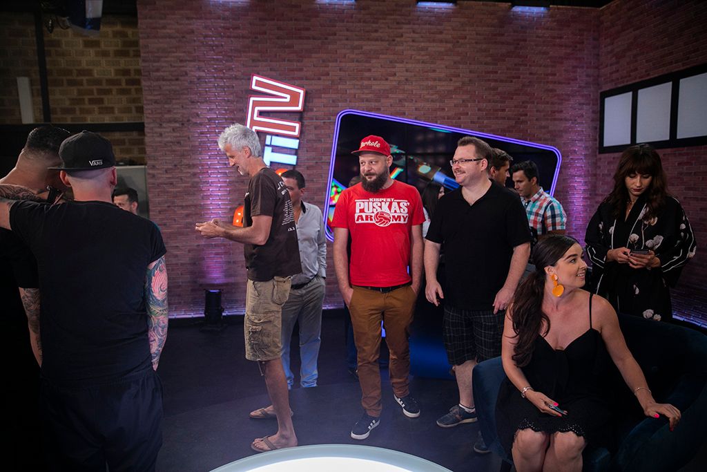 Pesti TV új stúdió 5-HPGy