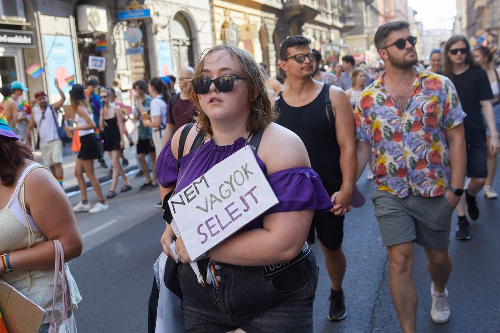 20230715 Budapest Pride // fotó: Hatlaczki Balázs