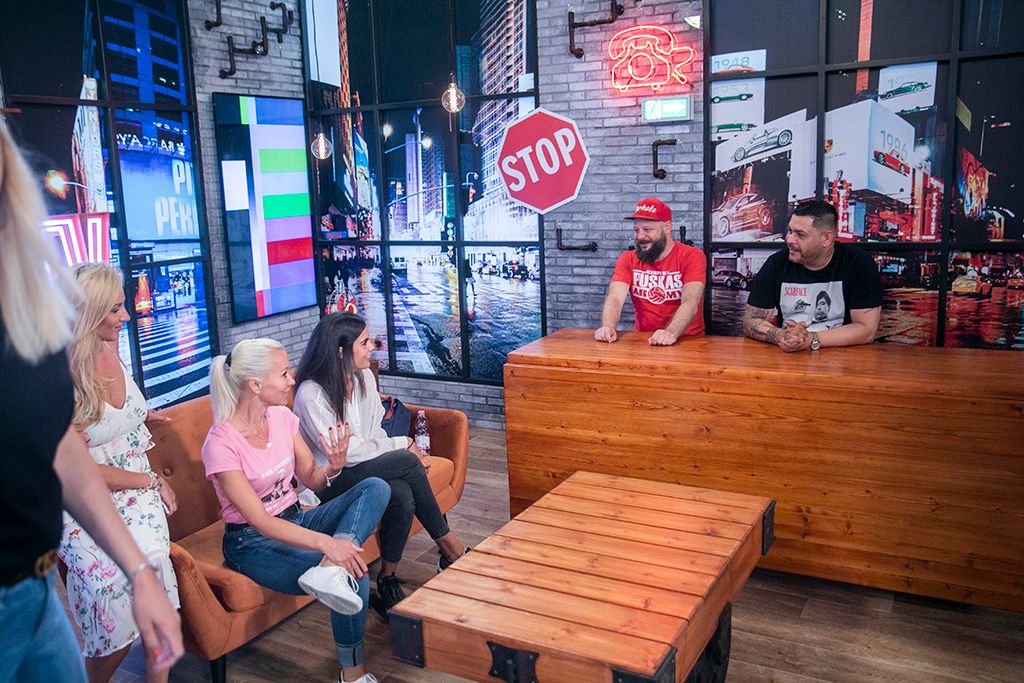 Pesti TV új stúdió 30-HPGy