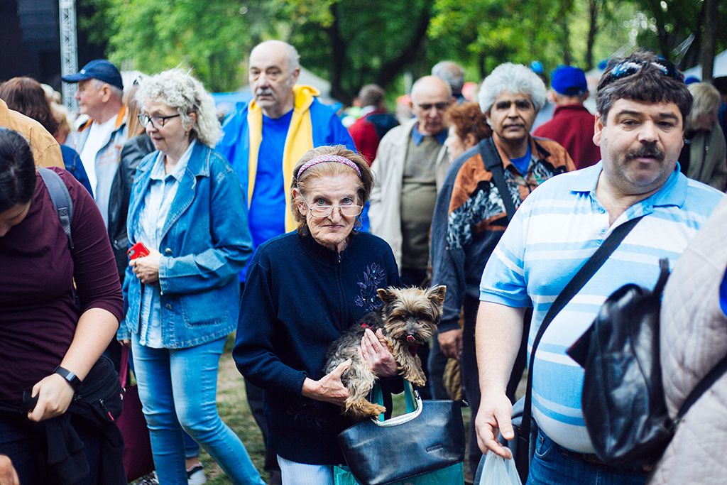 majálisa a Városligetben 20-HPGy