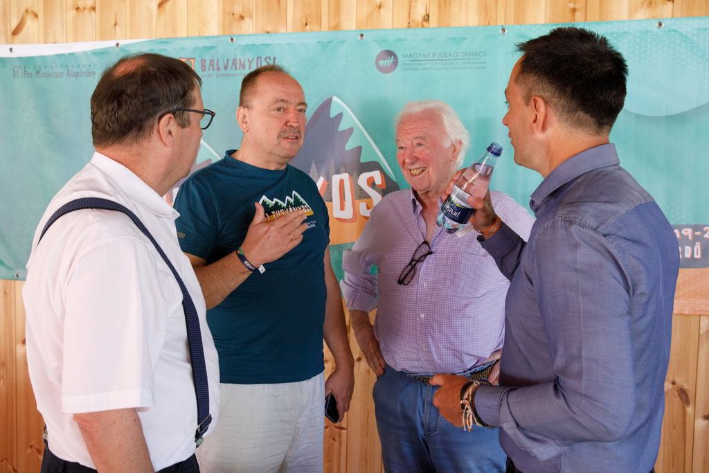 2022.07.20. Tusványos // fotó: Hatlaczki Balázs