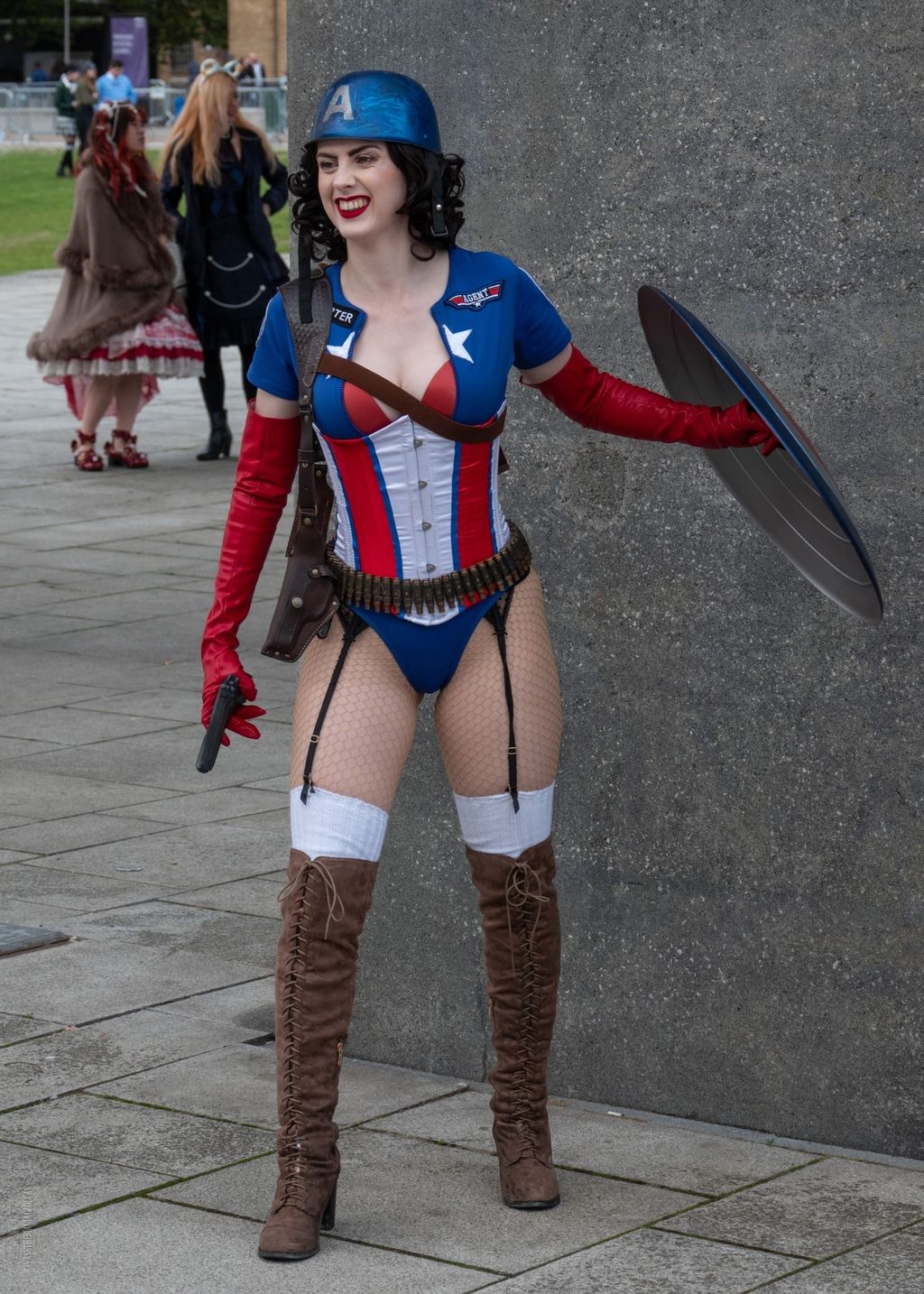 Forrás: Vass Zoltán, MCM London Comic Con