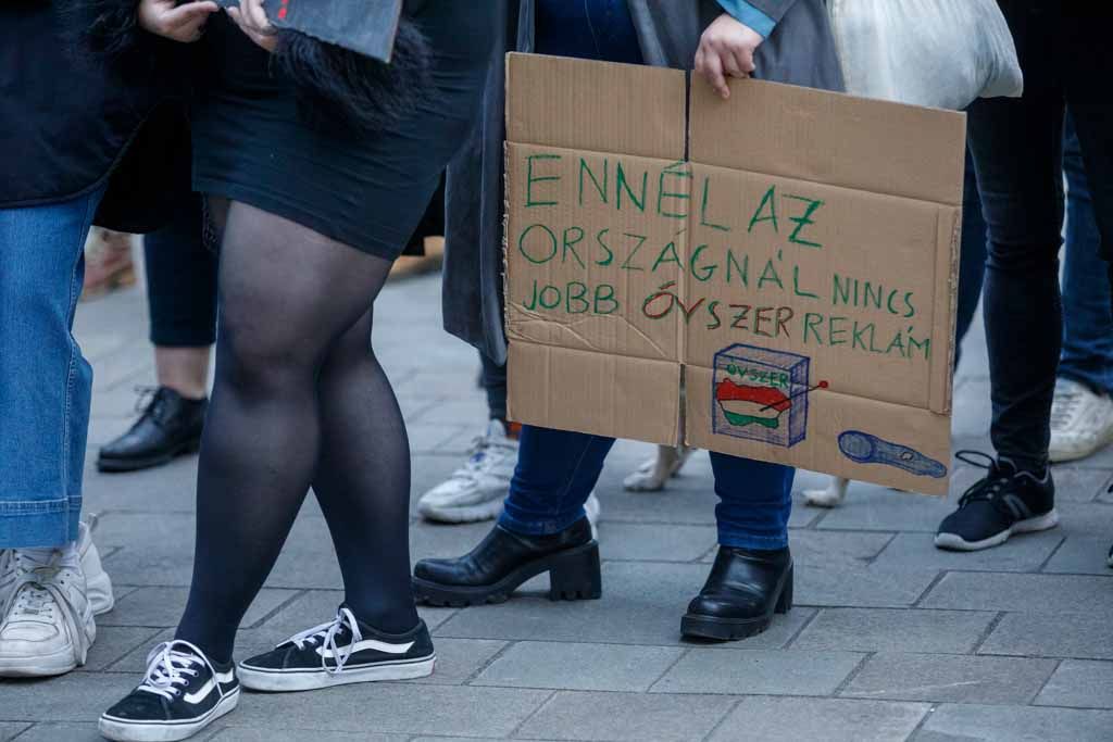Tüntetés az abortusz-törvény ellen -- fotó- Hatlaczki Balázs 23