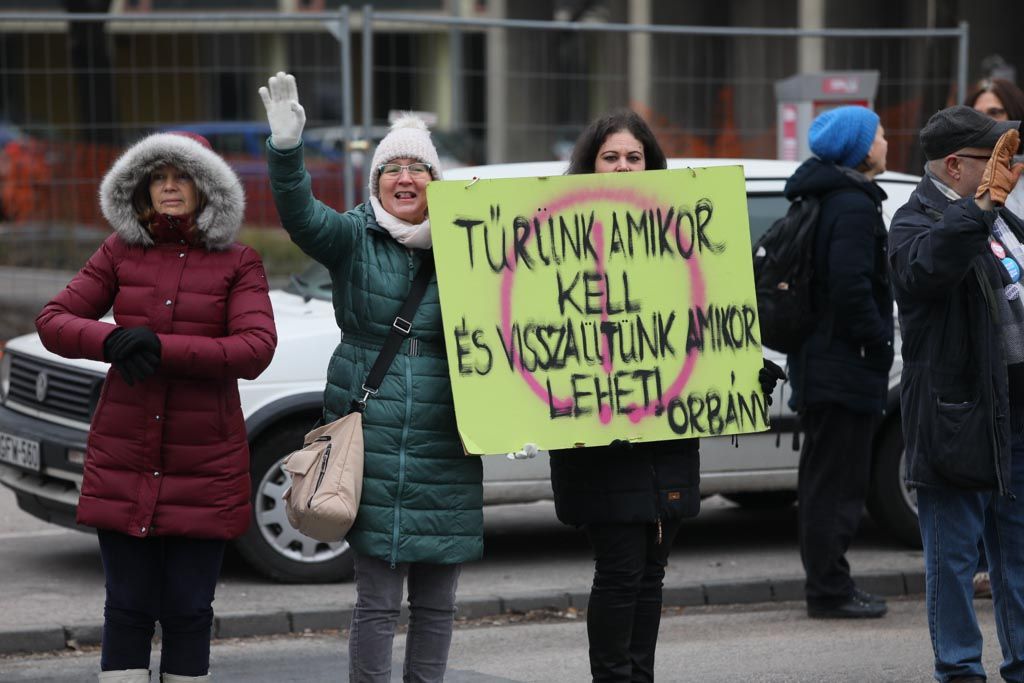 tanár-diák tüntetés, AKG 20221208 -- fotó - Hatlaczki Balázs -49