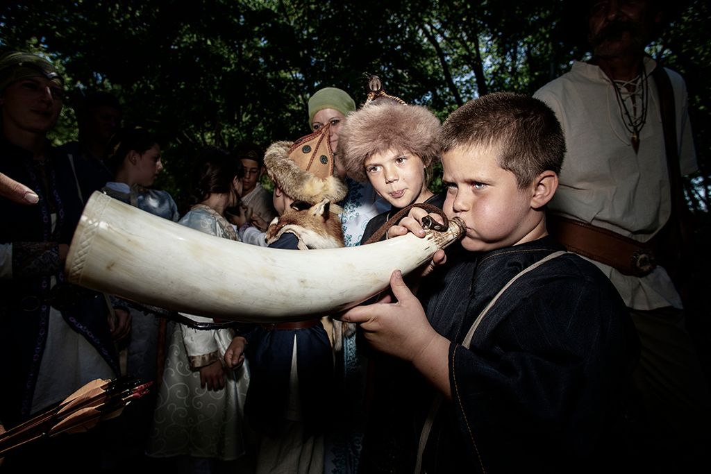 Ősök Napja Bugac Kurultáj 2019.08.17.  Fotó: Horváth Péter Gyula