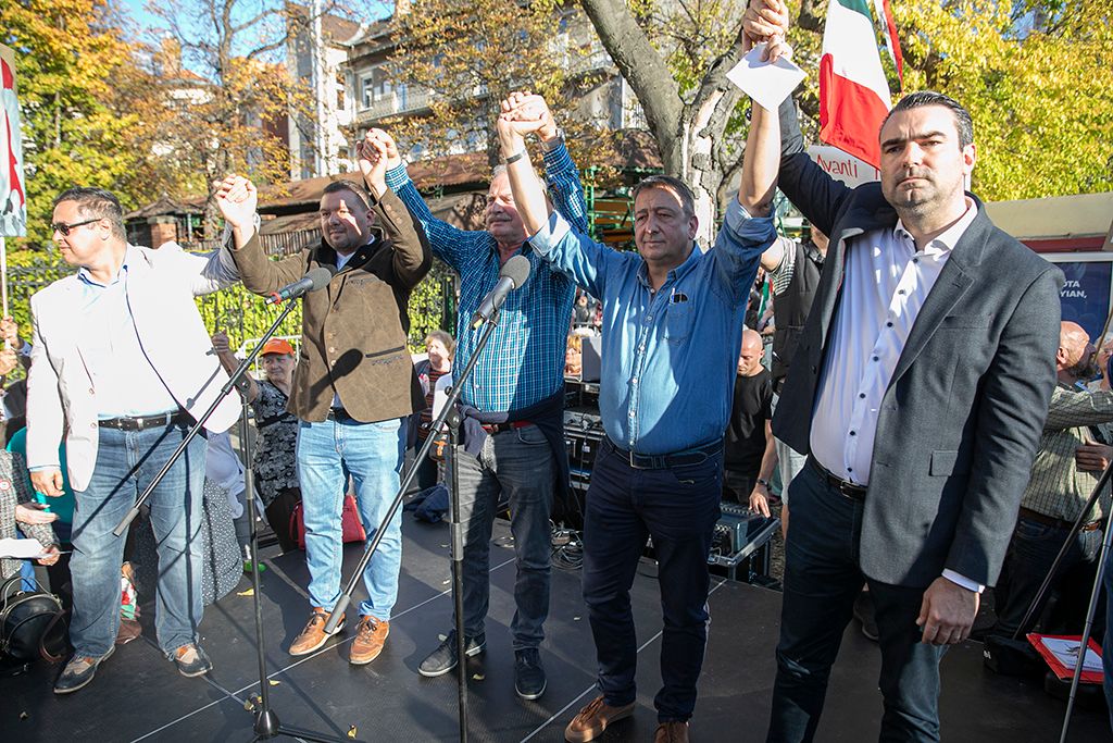 Matteo Salvini melletti szolidaritási tünetés 4-HPGy